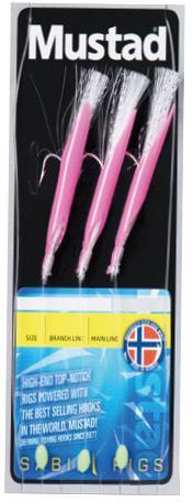 Mustad Daylight Fluo Pink