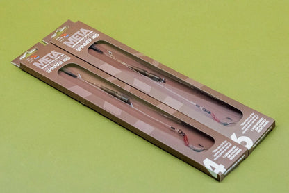 One More Cast All-In-1 Rig Mini Fuzed Leader Spinner Micro Barbed