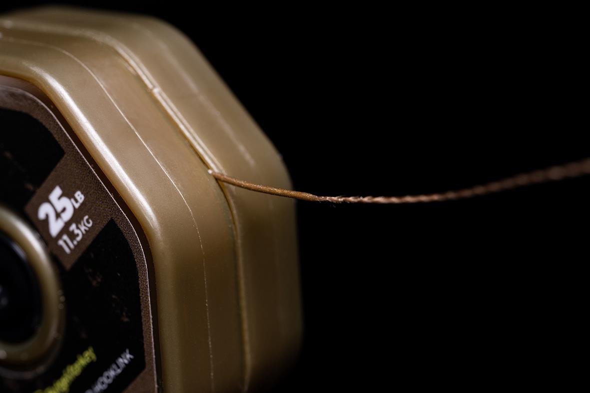 RidgeMonkey RM-Tec Rock Bottom Tungsten Coated Hooklink