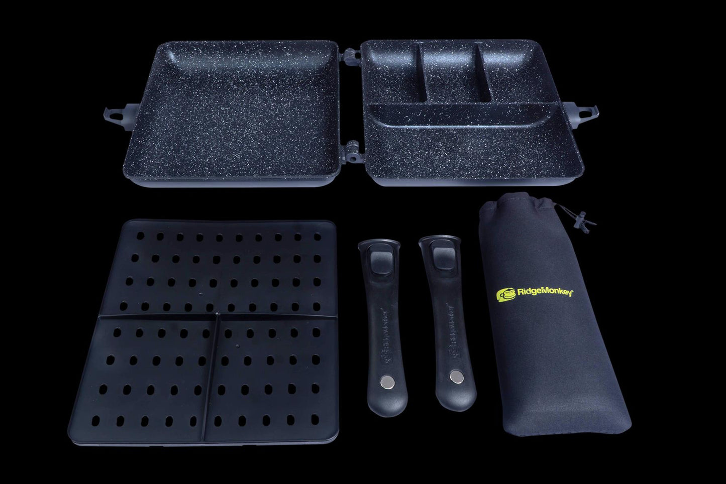 RidgeMonkey Connect Combi & Steamer XXL Granite Edition