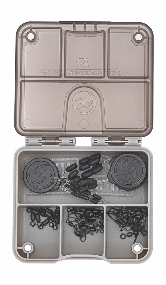 Guru Feeder Box Accessory Box 4 Compartment