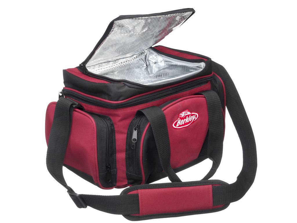 Berkley System Bag L Red-Black + 4 Boxes