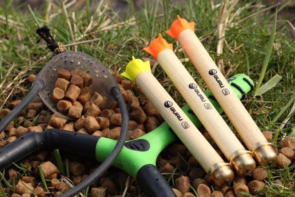 Guru Loaded Pellet Waggler 13mm
