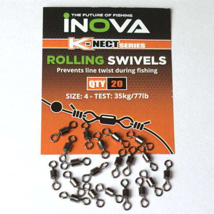 Inova Rolling Swivels Size 4