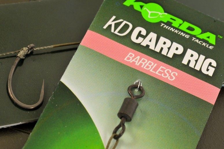 Korda KD Barbless Size 10