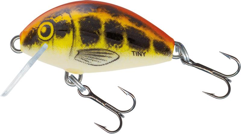 Salmo Tiny Bug Floating Baby Minnow 3cm