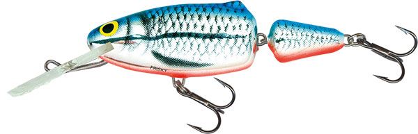 Salmo Frisky Deep Runner Silver Blue Orange 7cm 