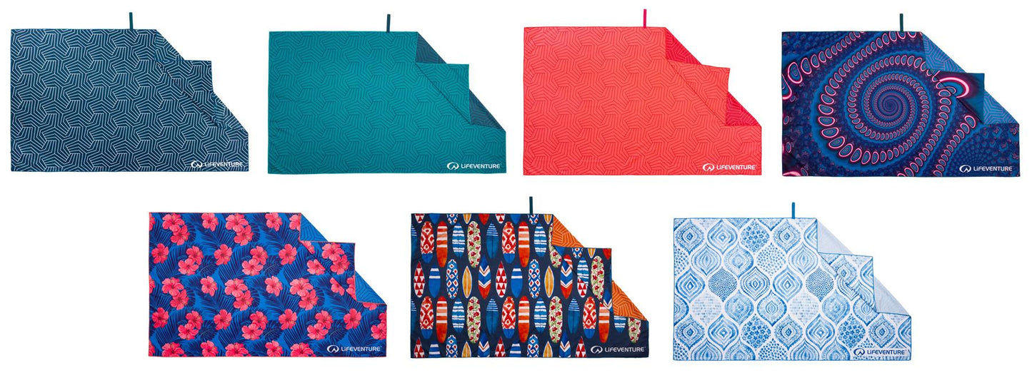 Lifeventure Recycled SoftFibre Trek Towel - Giant