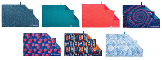 Lifeventure Recycled SoftFibre Trek Towel - Giant