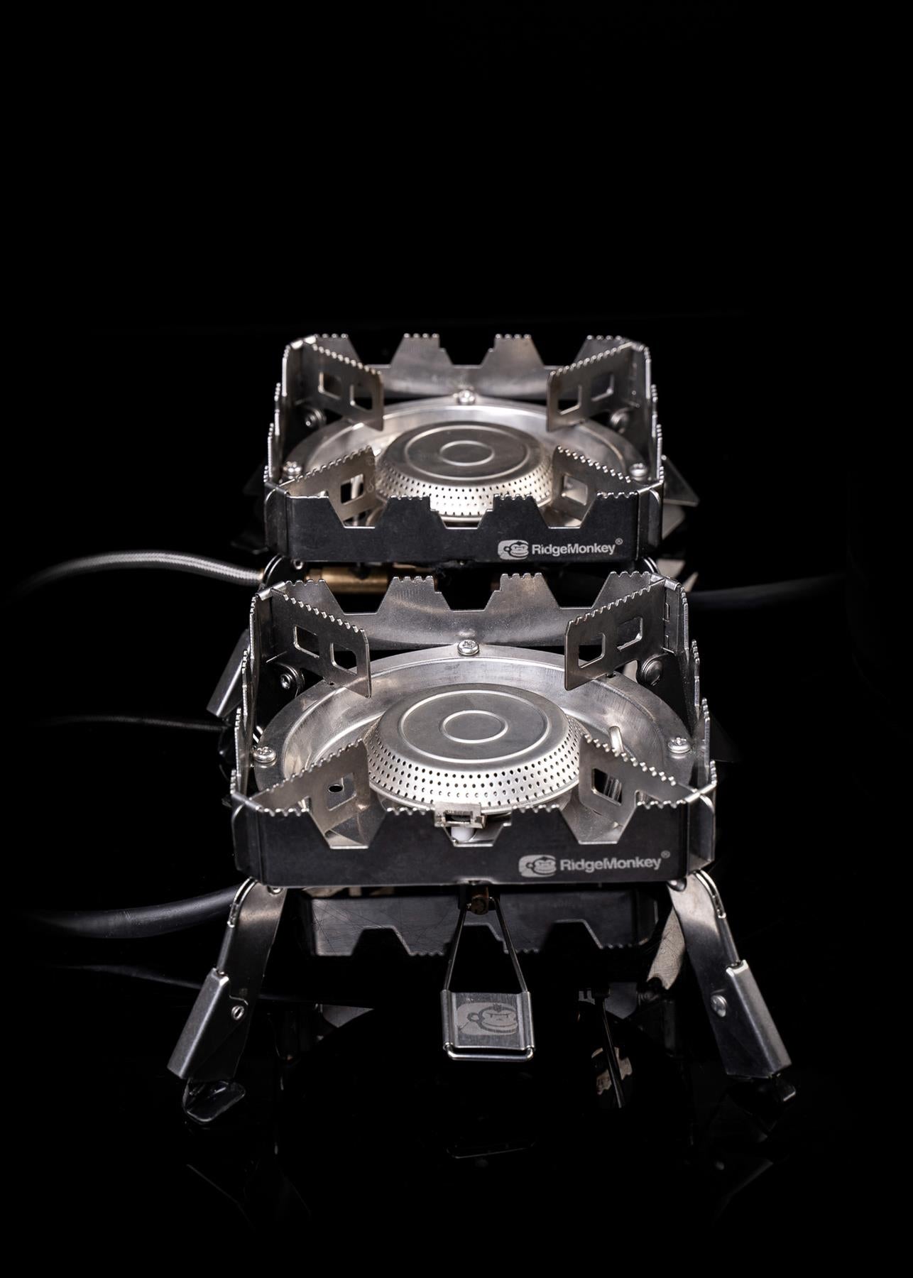 RidgeMonkey Quad Connect Stove Pro Full Kit