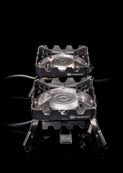 RidgeMonkey Quad Connect Stove Pro Full Kit