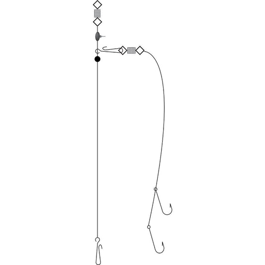 TronixPro Pulley Pennel Dropper 3/0
