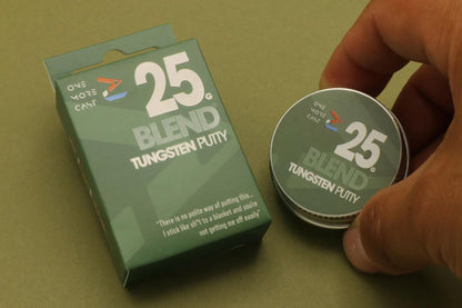 One More Cast Blend Tungsten Putty