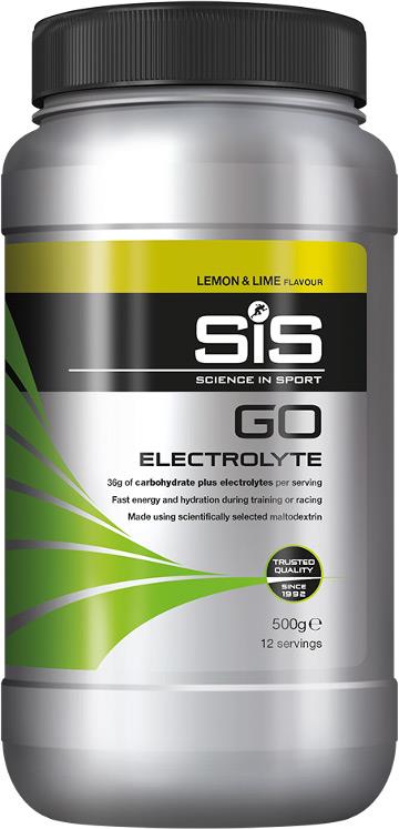 Science In Sport GO Electrolyte Drink Powder Lemon And Lime 500 g Tub