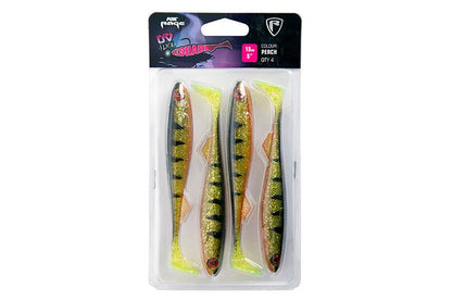 Fox Rage Slick Shad Perch Ultra UV 13cm