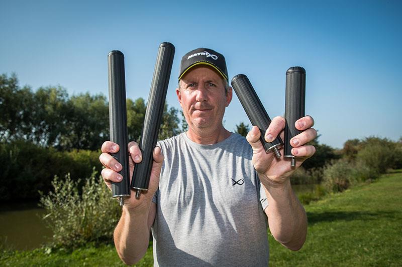 Fox Matrix XR36 Leg Extensions 150mm