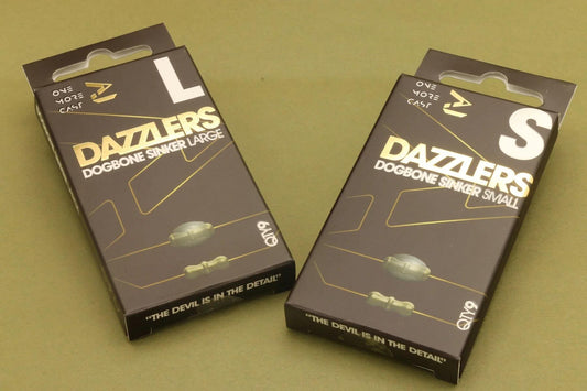 One More Cast Dazzlers Dog Bone Sinkers