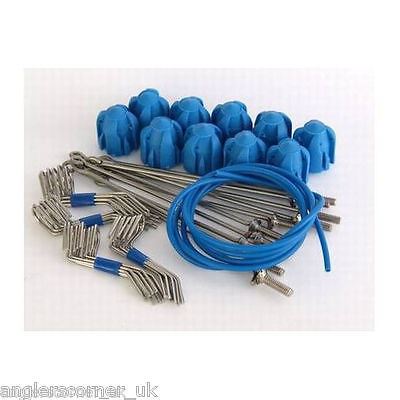 Gemini Sinker System Std Grip Assembly Blue Long Tail