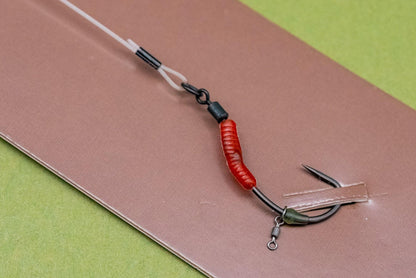 One More Cast All-In-1 Rig Mini Fuzed Leader Spinner Micro Barbed