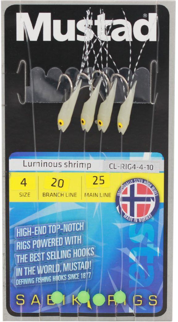 Mustad Luminous Shrimp