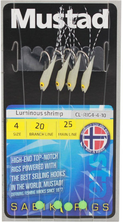 Mustad Luminous Shrimp