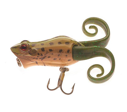 Berkley Frenzy Power Pop Frog - Leopard Frog