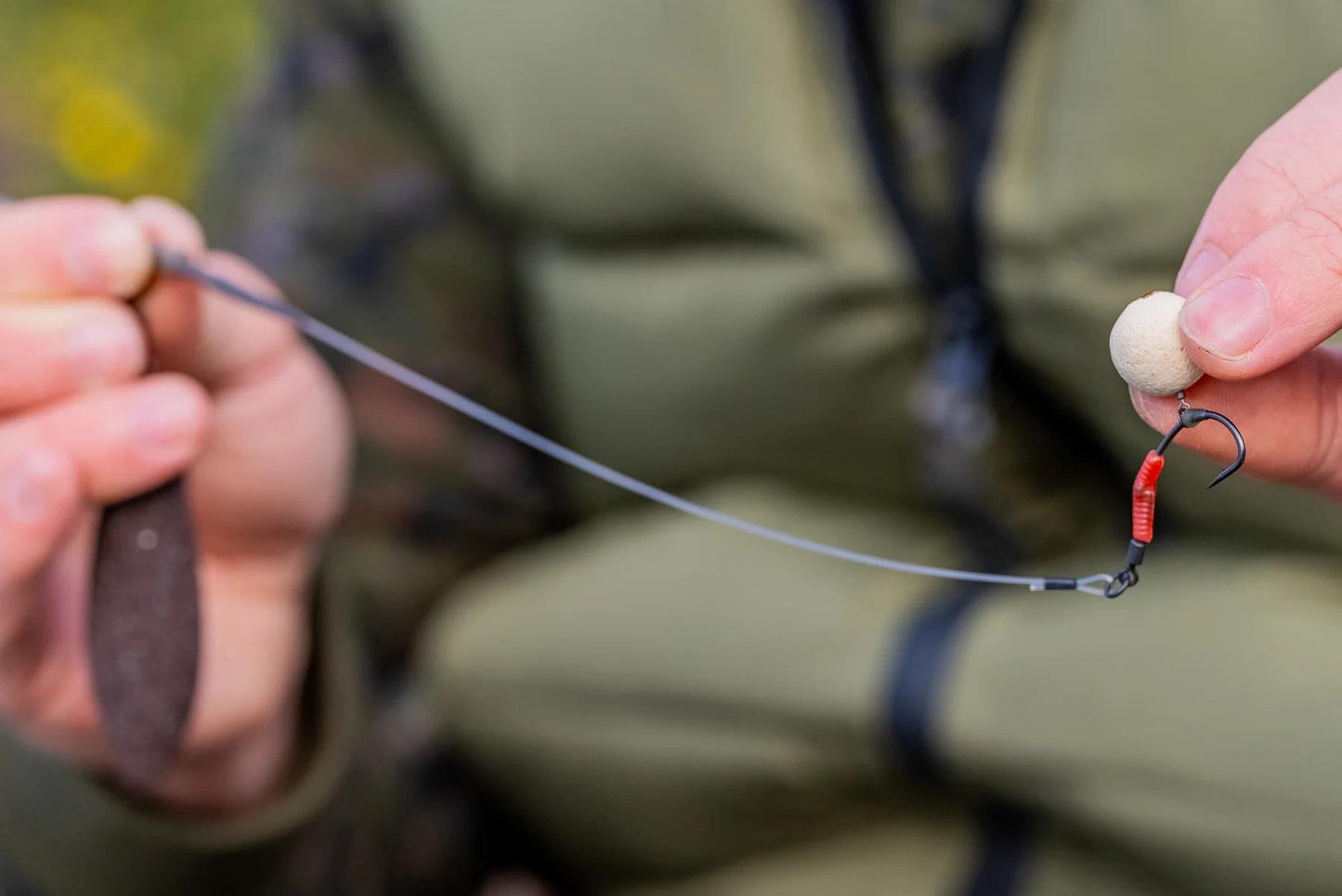 One More Cast All-In-1 Rig Mini Fuzed Leader Spinner Micro Barbed