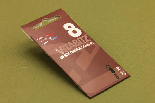 One More Cast Vitabitz QC Swivel Size 8