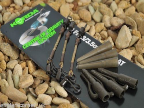 Korda COG Kit & 3x 4oz Flat Pear Leads