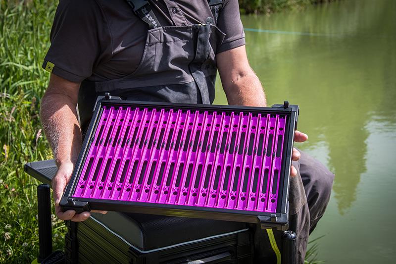Matrix Pole Winder Tray 26cm Purple (21 winders)