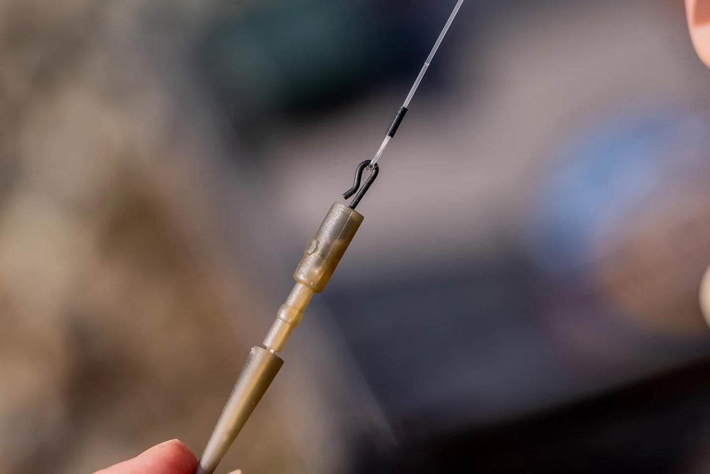 One More Cast All-In-1 Rig Mini Fuzed Leader Spinner Micro Barbed