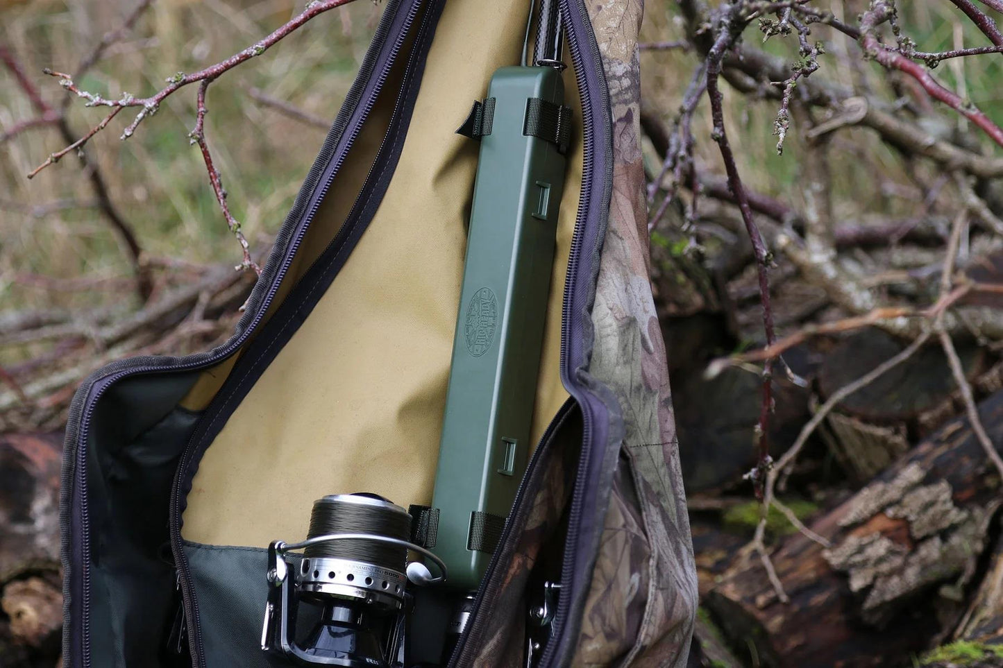 One More Cast Rig Ready