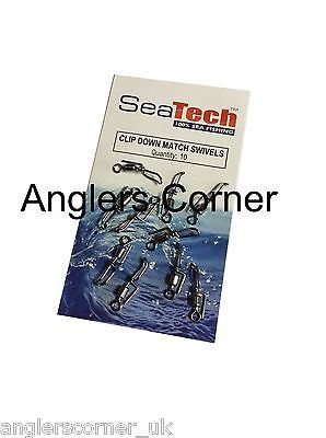 SeaTech Clip Down Match Swivel