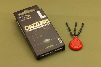 One More Cast Dazzlers Dog Bone Sinkers