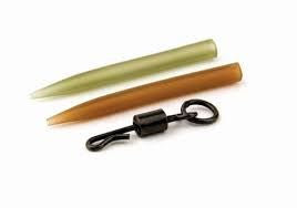 Fox Kwik Change Heli Swivels and Sleeves Size 10