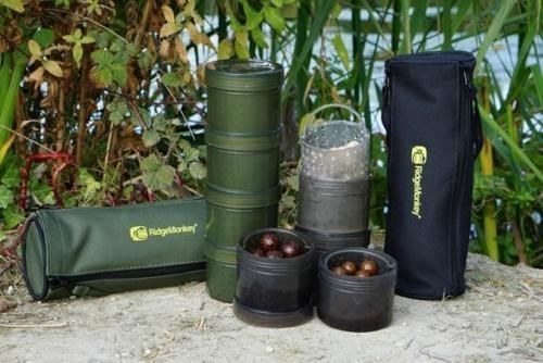 RidgeMonkey Modular Hookbait Pots - Green