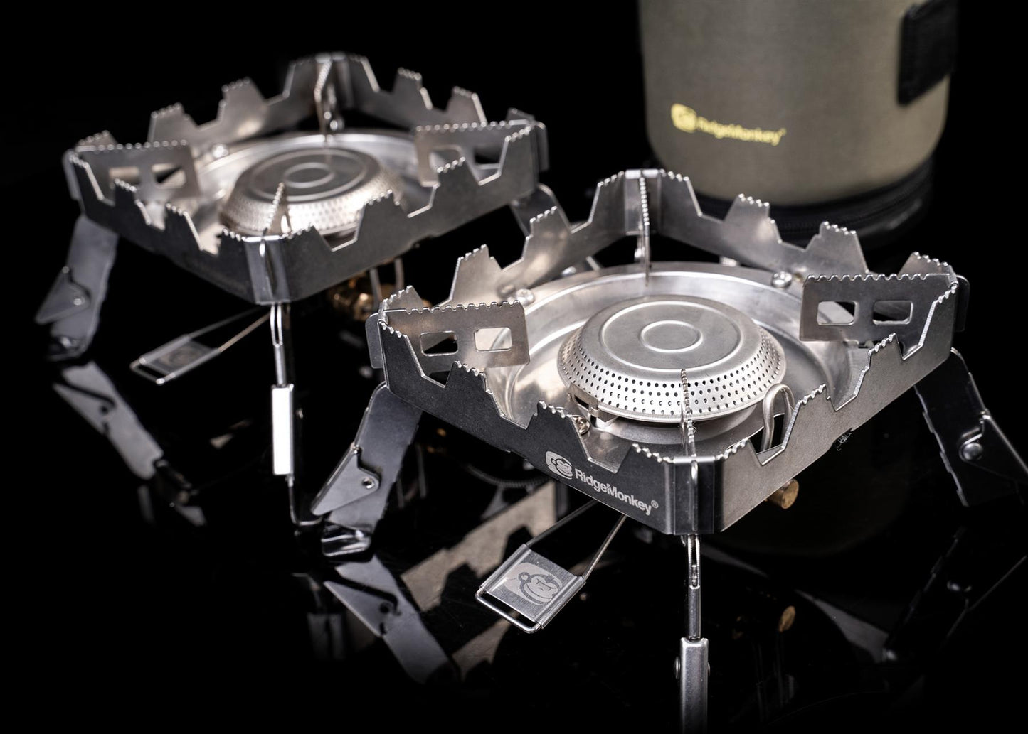 RidgeMonkey Quad Connect Stove Pro Full Kit