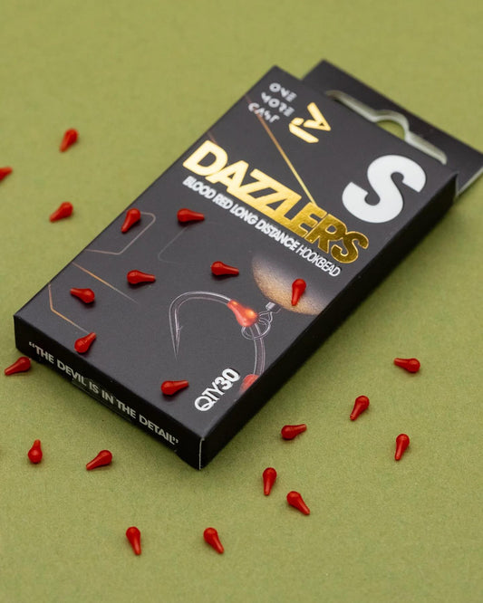 One More Cast Dazzlers Blood Red Distance Hookbead Small