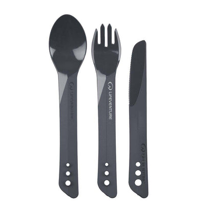 Lifeventure Ellipse Knife, Fork and Spoon Set