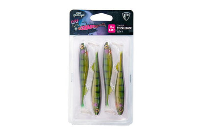 Fox Rage Slick Shad Stickleback Ultra UV 11cm