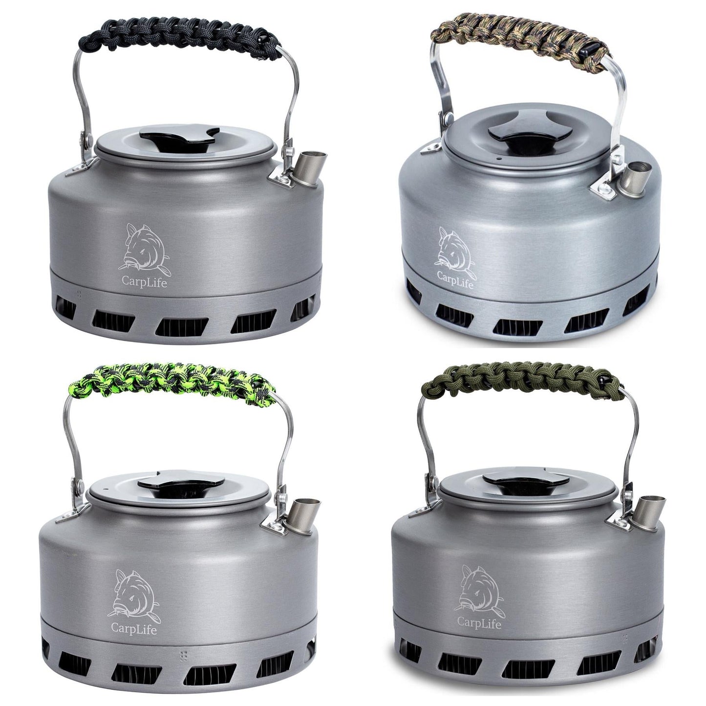 CarpLife Rapid Boil Kettle 1.1L