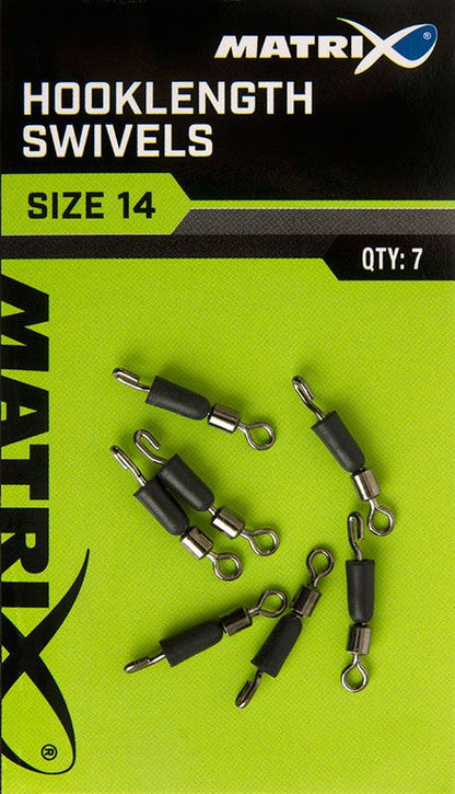 Fox Matrix Hooklength Swivels sz 16