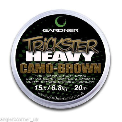Gardner Trickster Heavy Braided Hooklink