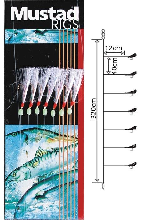 Mustad Flash-A-Boo Size 6