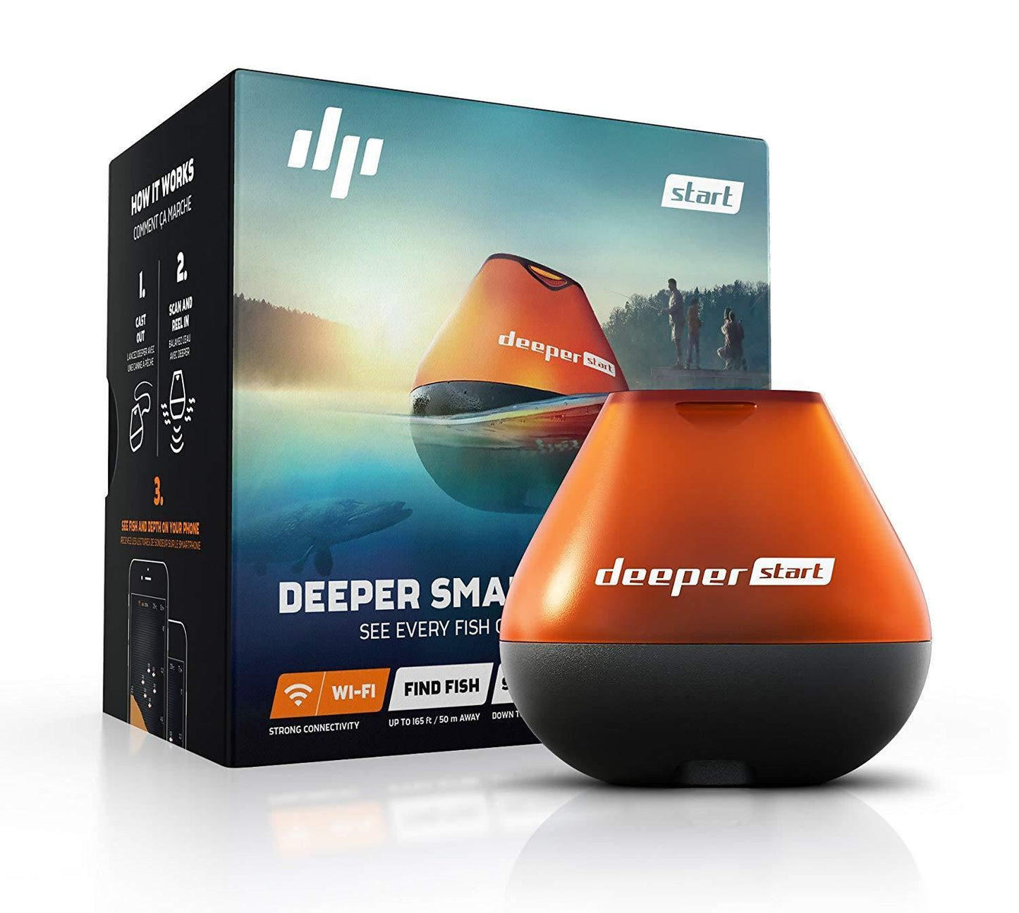 Deeper Start Fishfinder