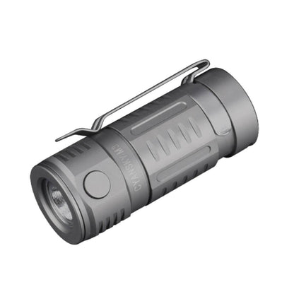Cyansky Ultra Compact Titanium LED Flashlight 700 Lumens 73m