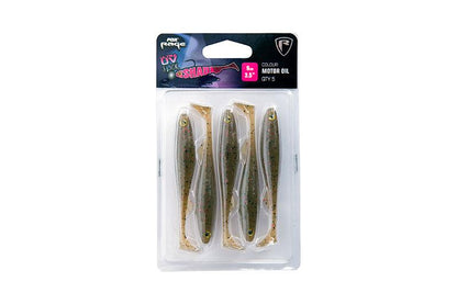 Fox Rage Slick Shad Motor Oil Ultra UV 9cm