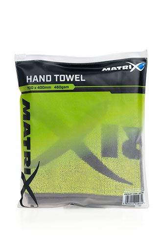 Fox Matrix Hand Towel