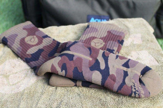 Korda Kore Camouflage Waterproof Socks