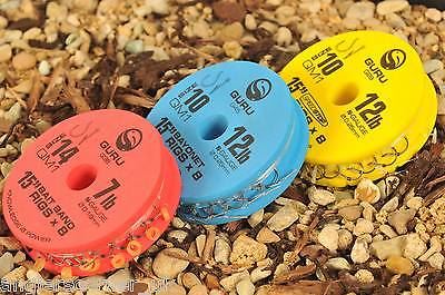 Guru QM1 Bait Band Ready Rig 15in Size 16